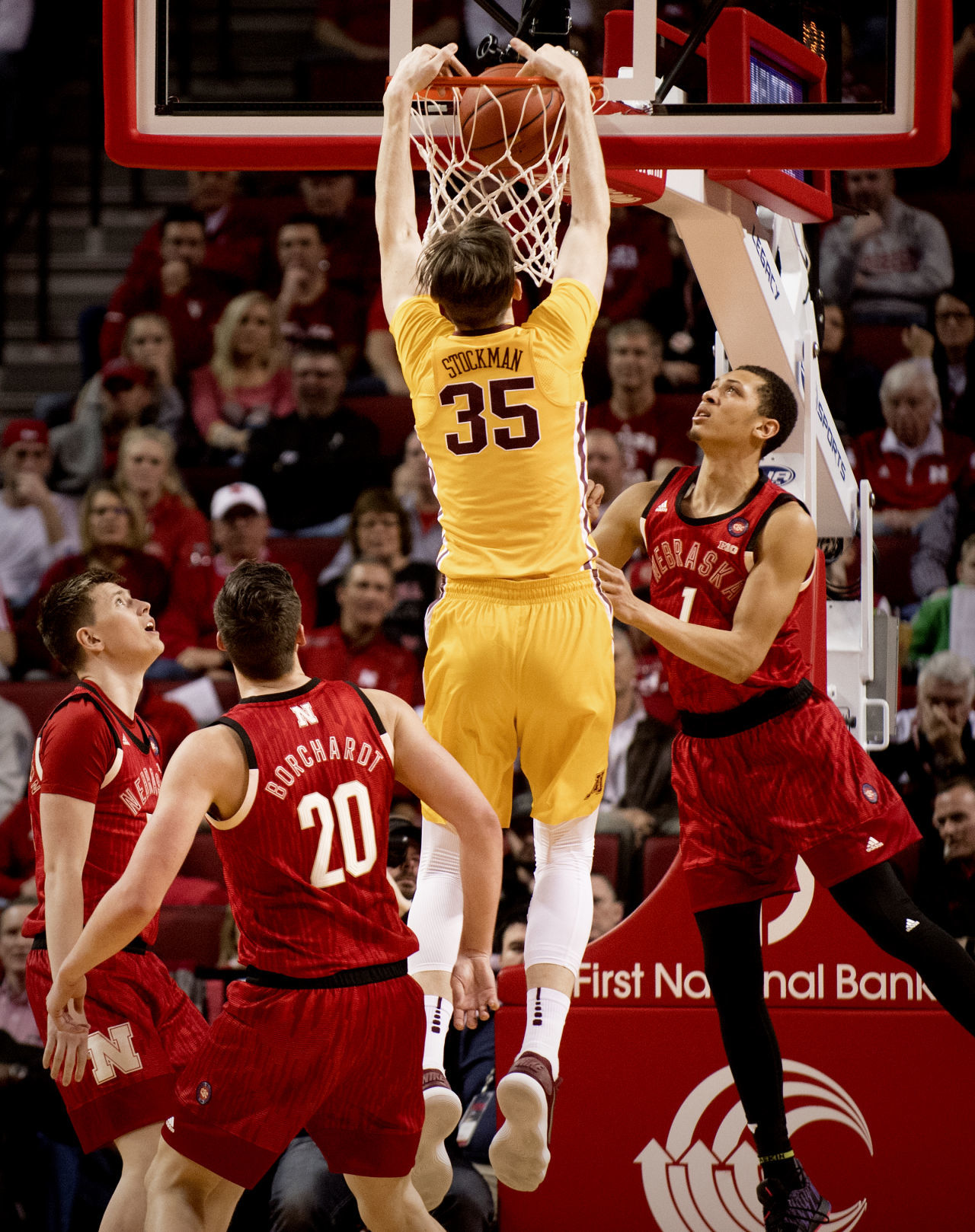 Minnesota vs. Nebraska, 2.13